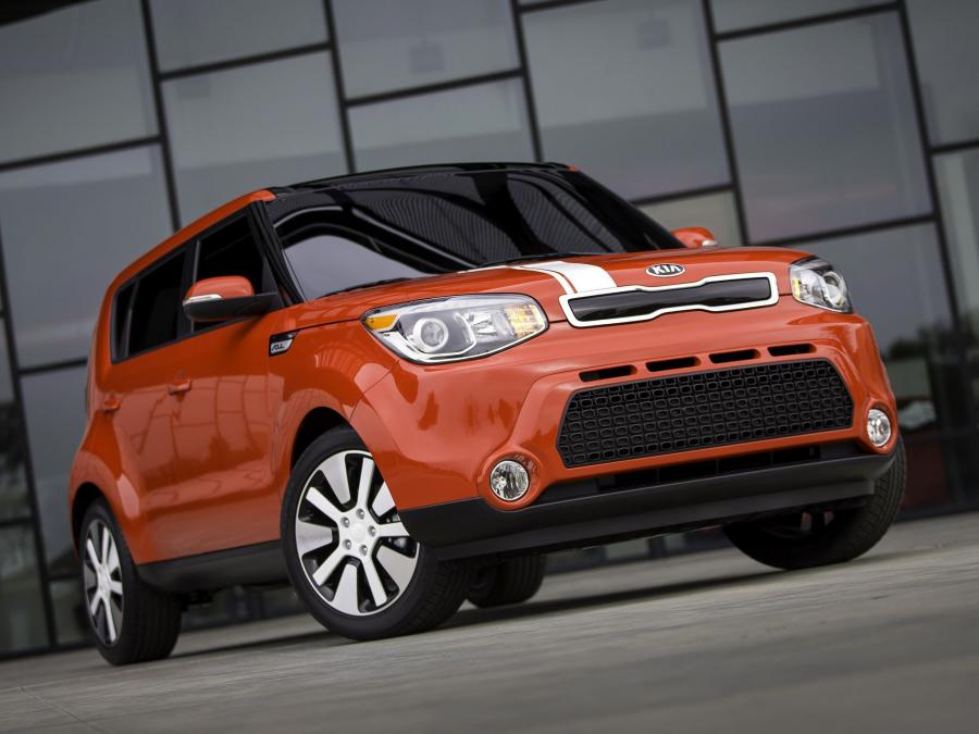  Kia Soul 2013 года  (US) (фото 30 из 30)